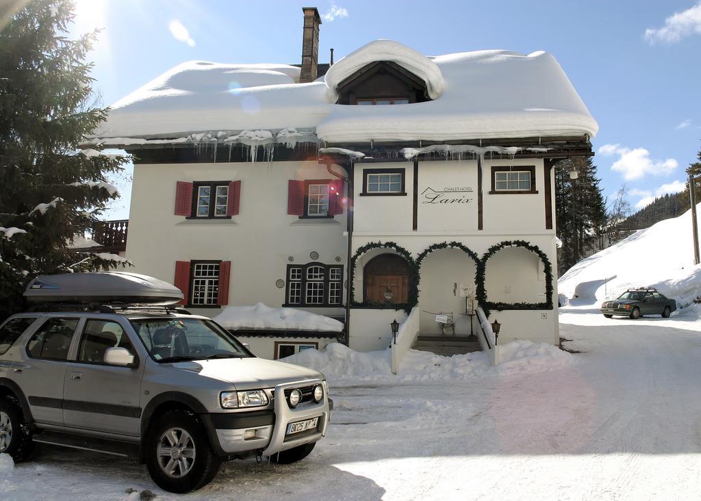 Chalet-Hotel Larix Davos Exterior photo